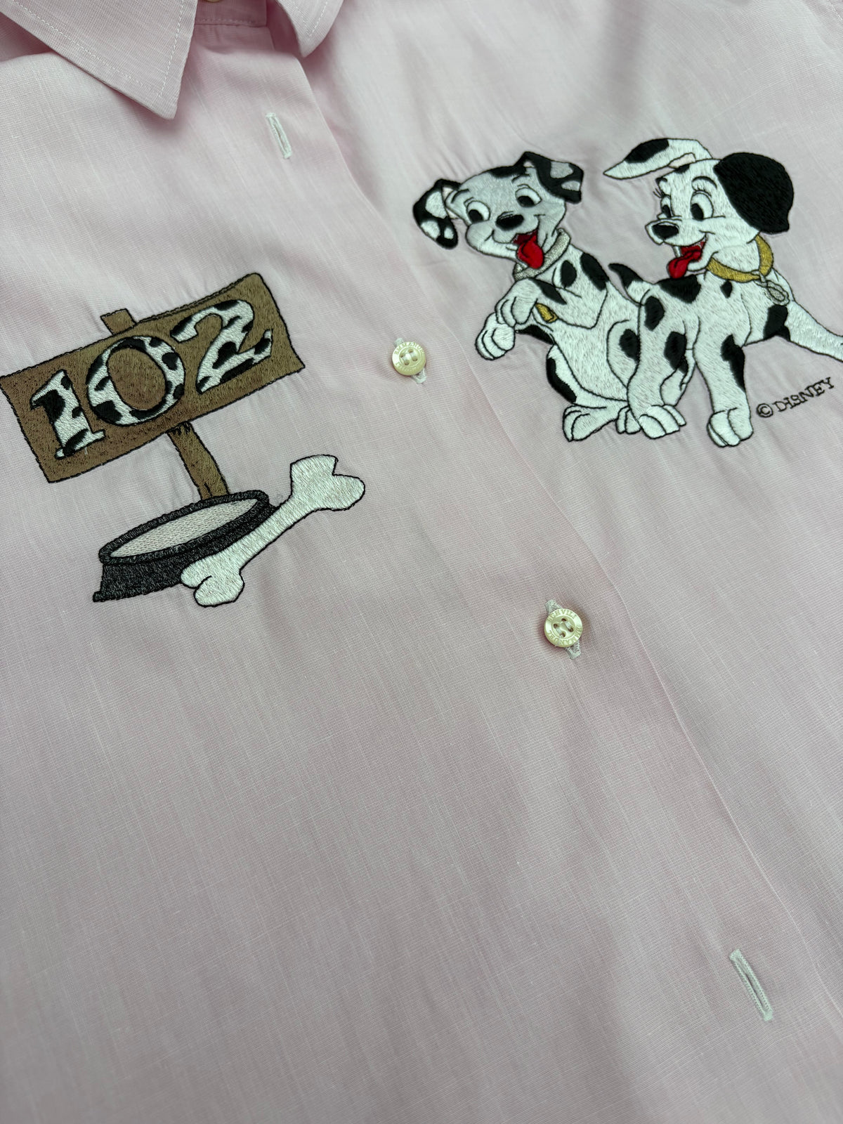 Camicia rosa con dalmata by Schvili