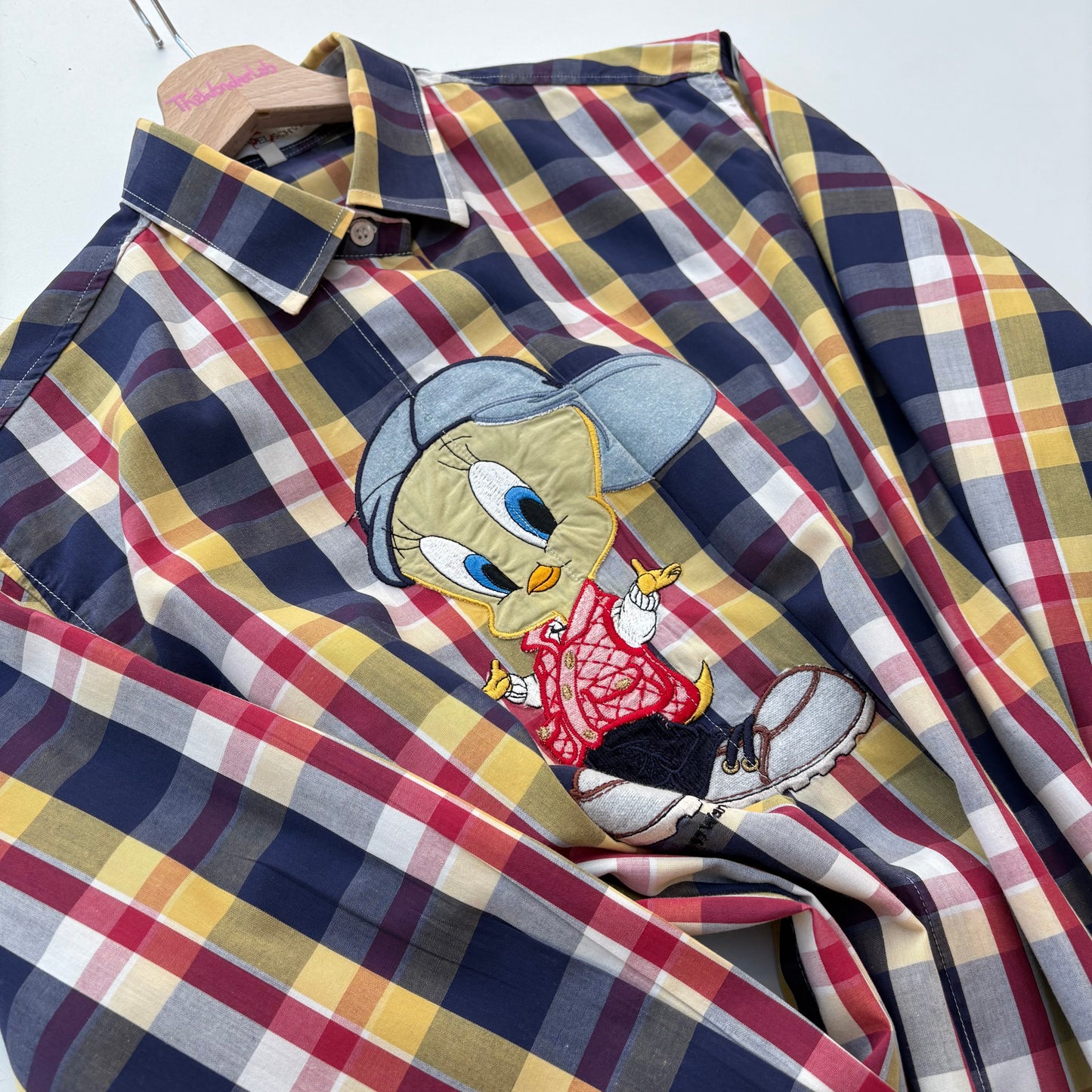 Titti scozzese shirt