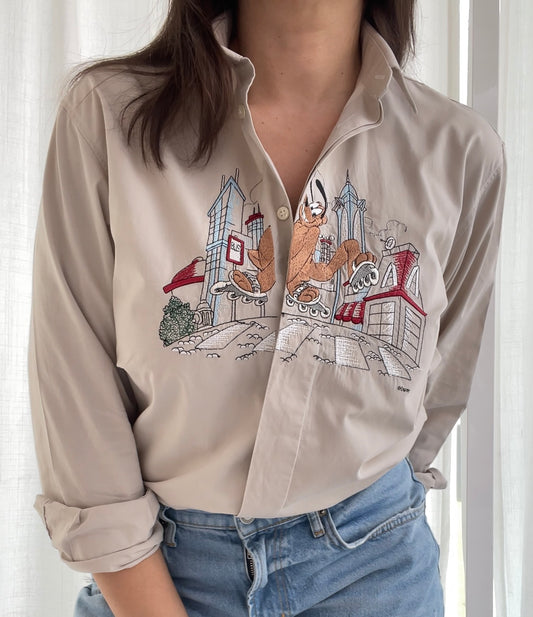 Pluto camicia Schvili