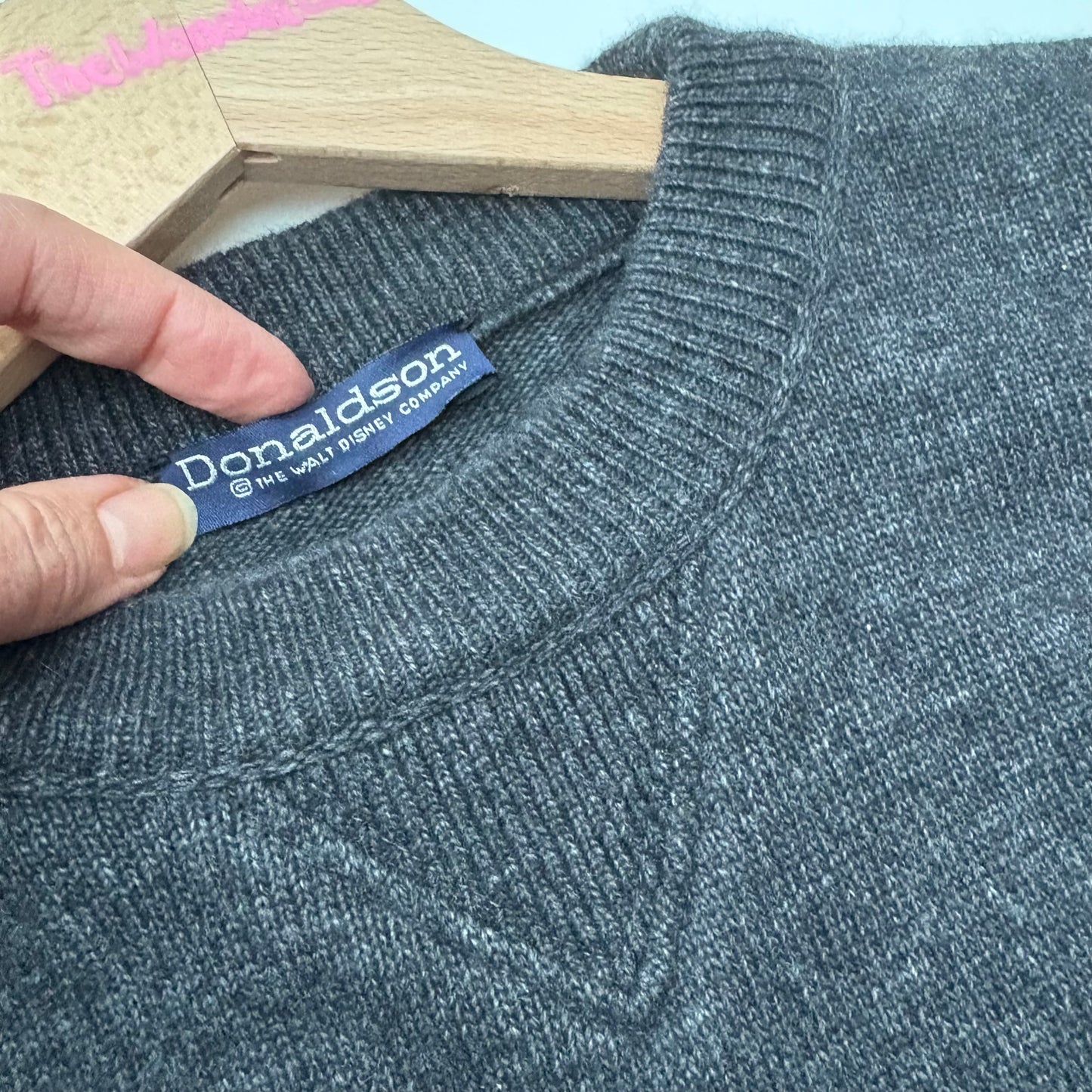 Donaldson pull con topolino