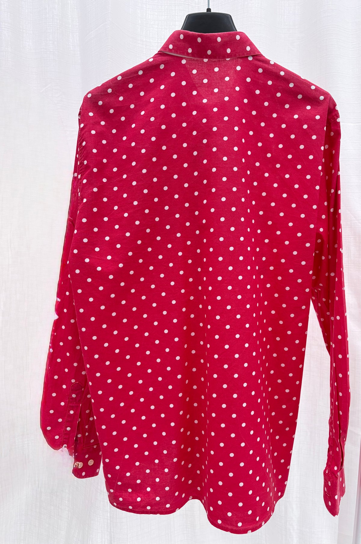 Camicia Schvili a pois