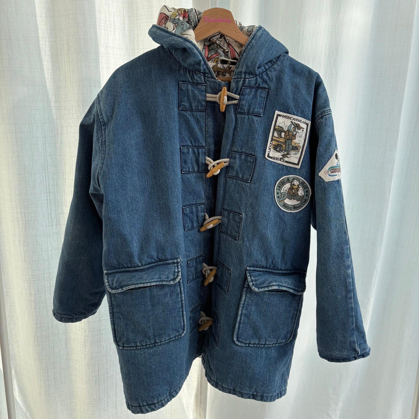 Montgomery in denim