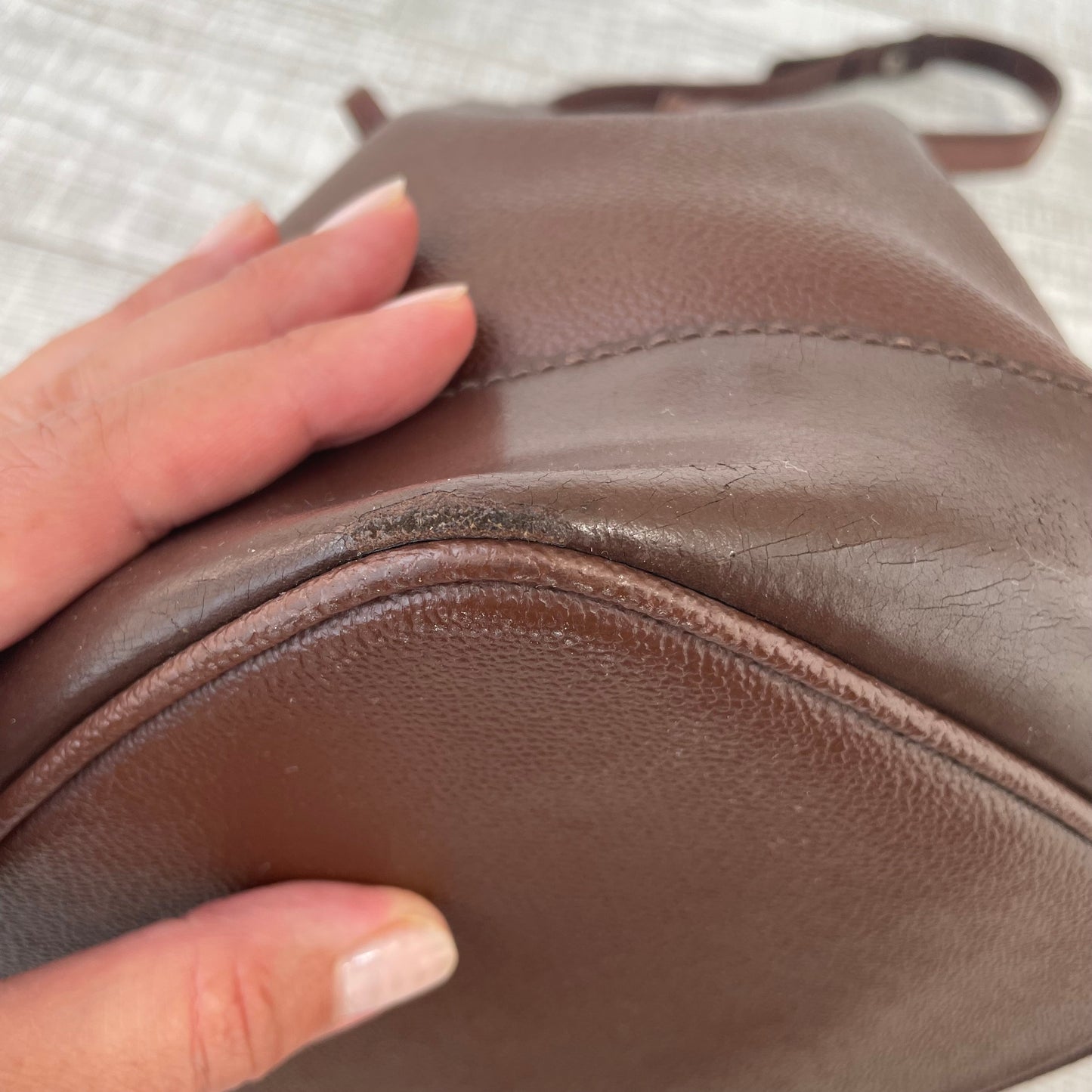 Trussardi bucket bag testa ti moto
