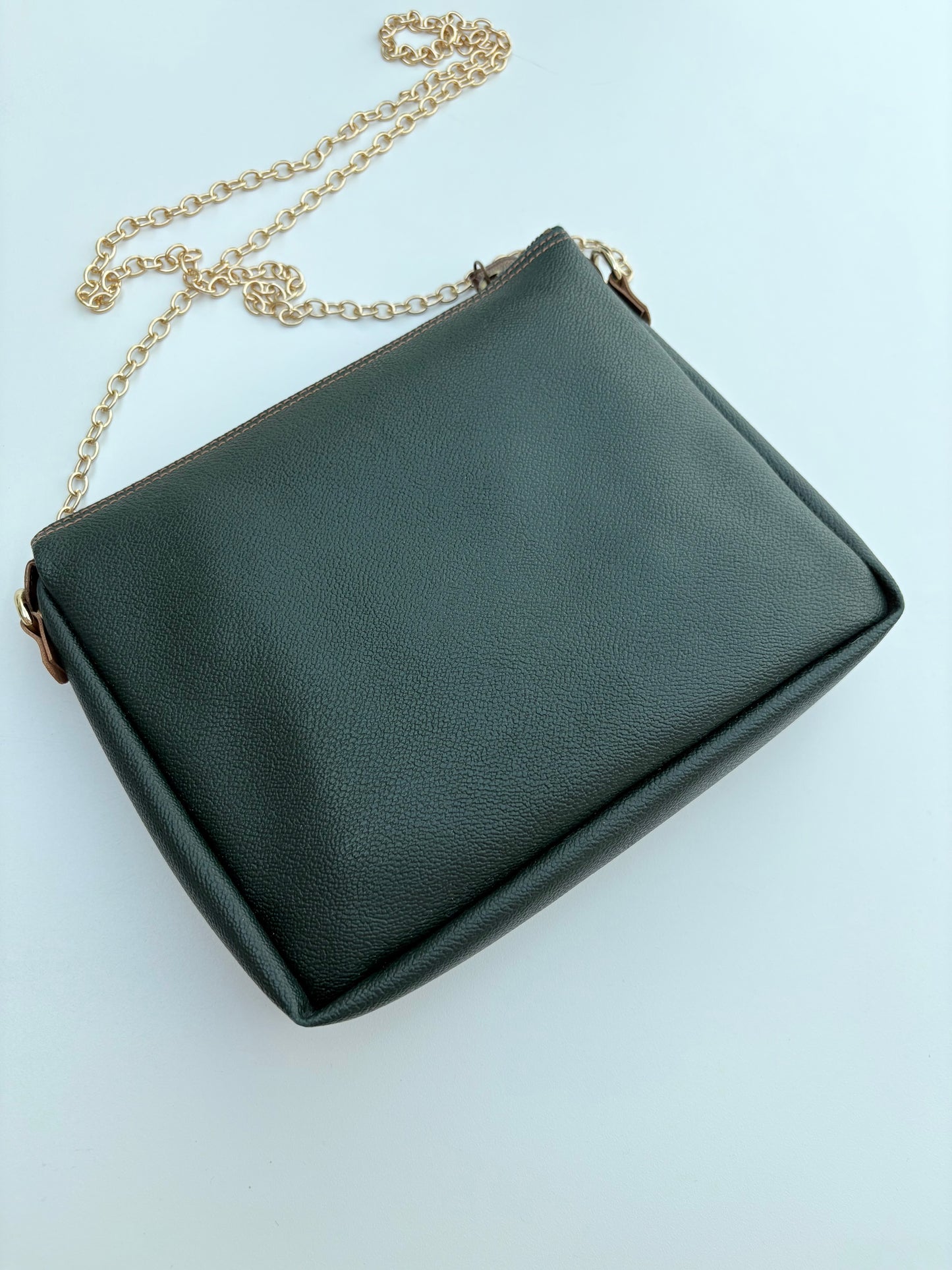 Tracollina Trussardi verde bosco