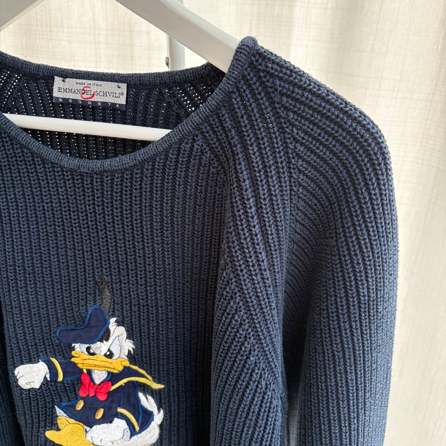 Pullover cotone Paperino