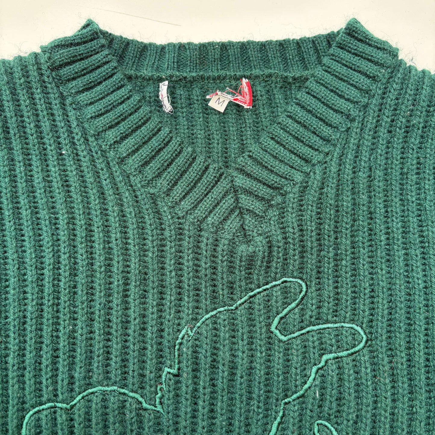Paperino pullover verde bosco