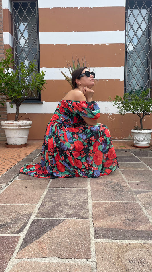 Flower dress