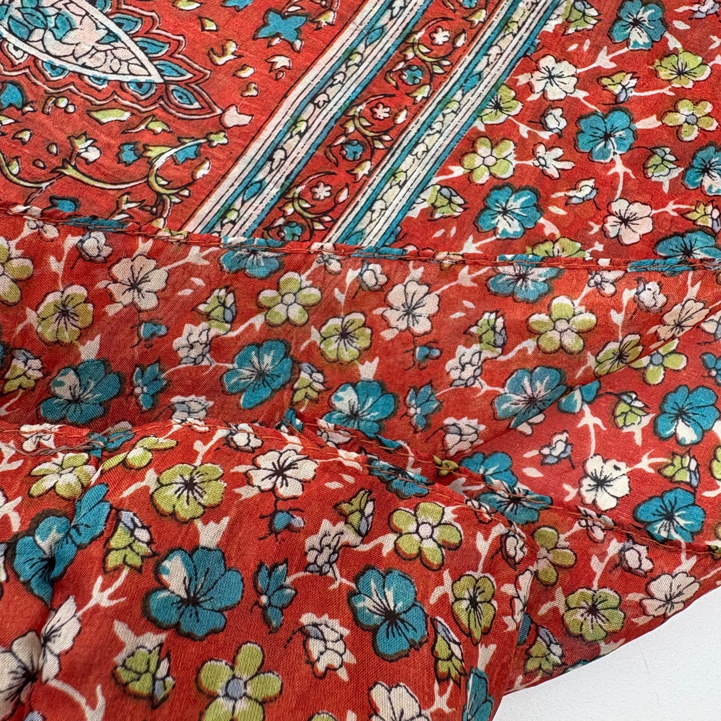 Fou shorts indian pattern