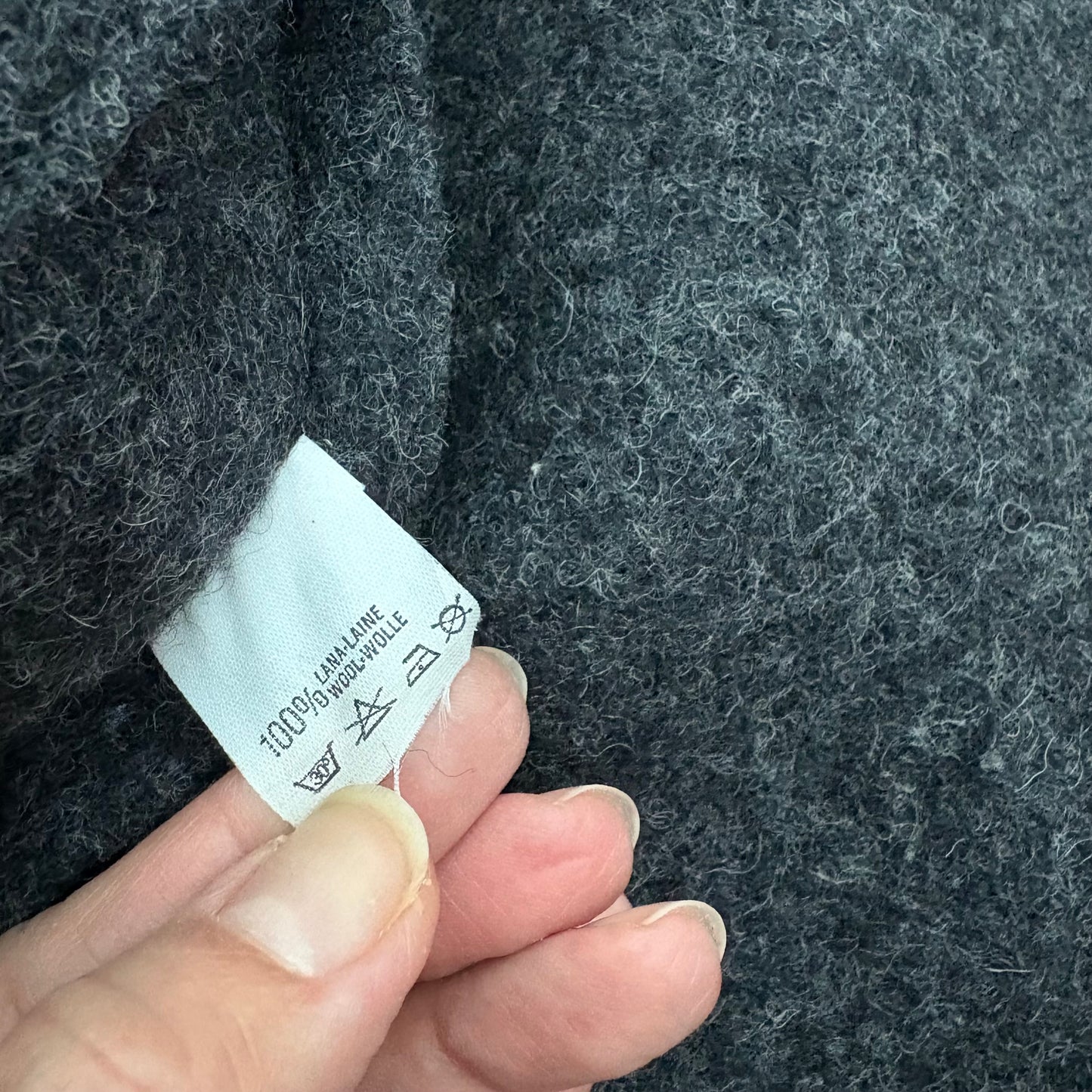 Giacca in lana “101”