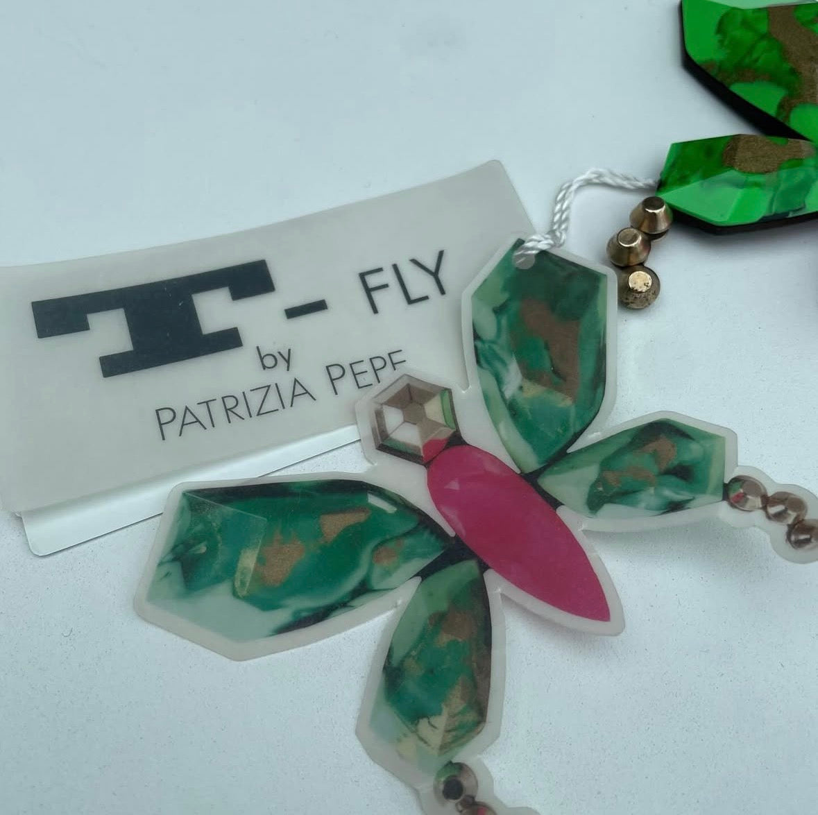 Spilla farfalla Patrizia Pepe-Grande