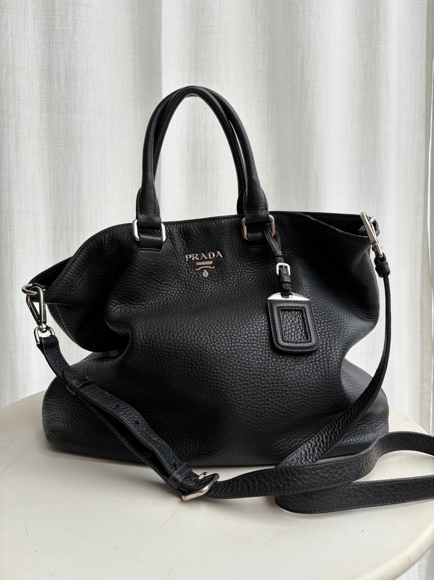 Prada shopping bag