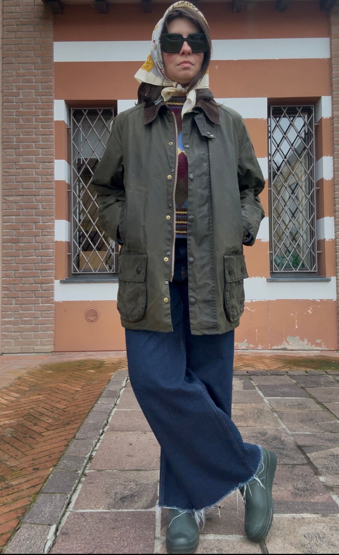 Barbour Beaufort verde