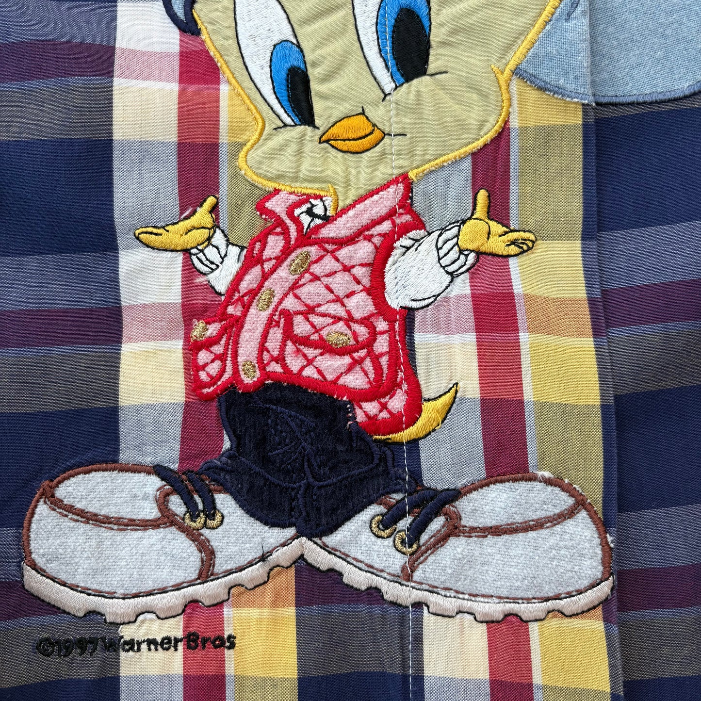 Titti scozzese shirt