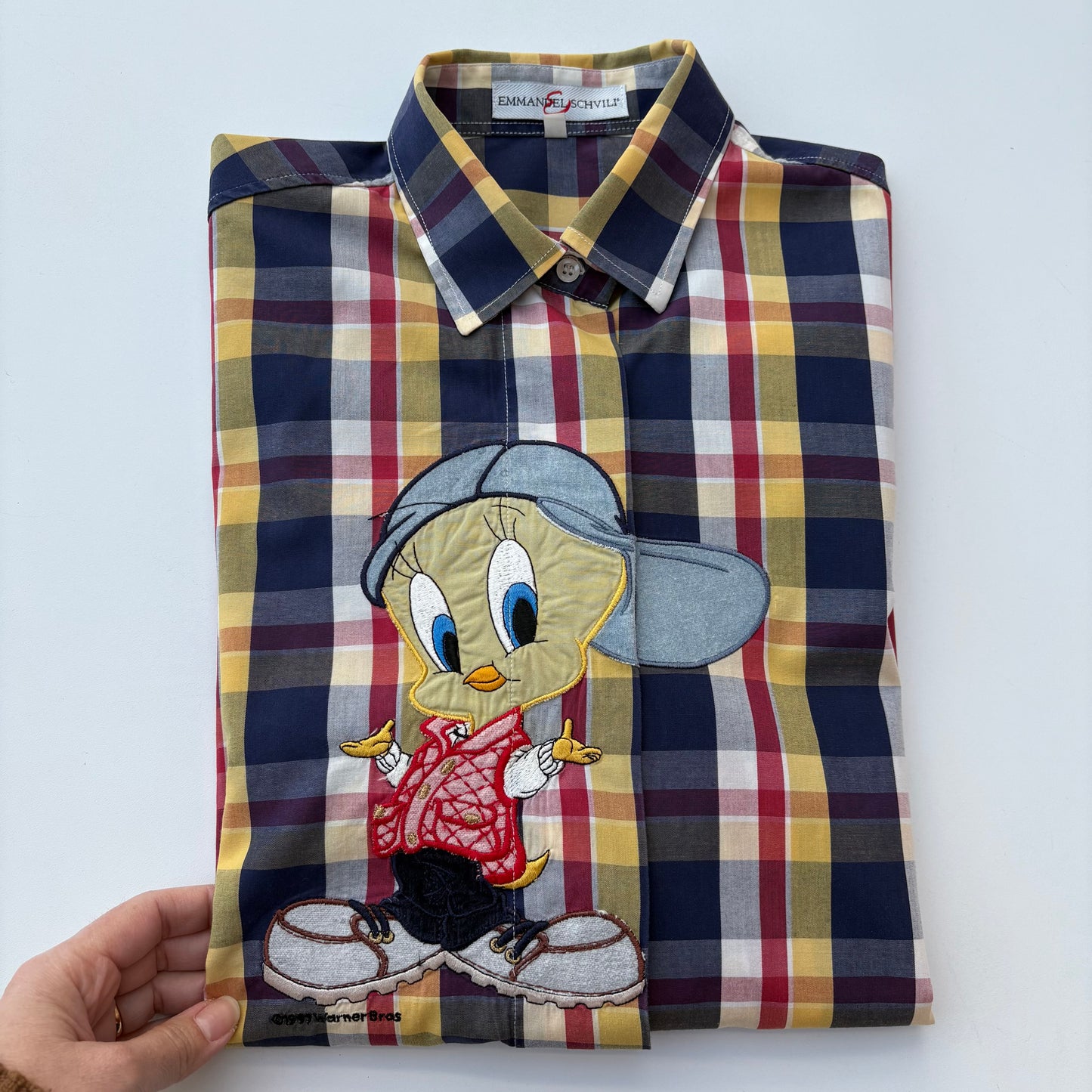 Titti scozzese shirt