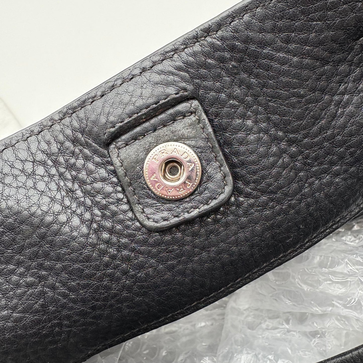 Prada shopping bag