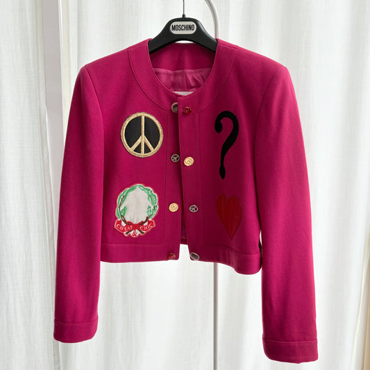 Moschino 90’s bolero