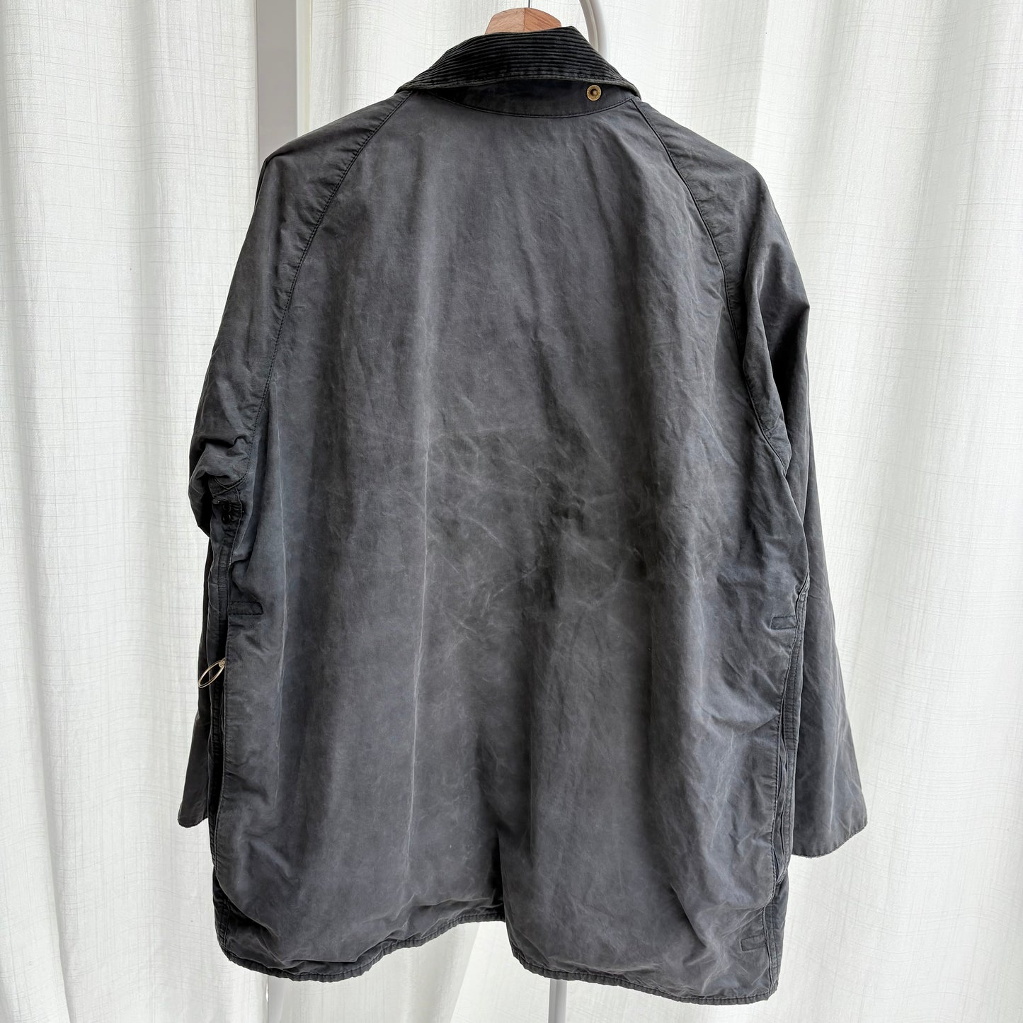 Barbour Beaufort grigio-blu