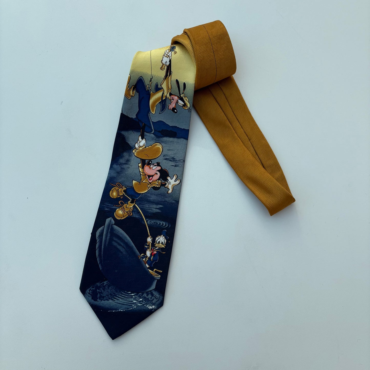 Pippo topolino e Paperino tie