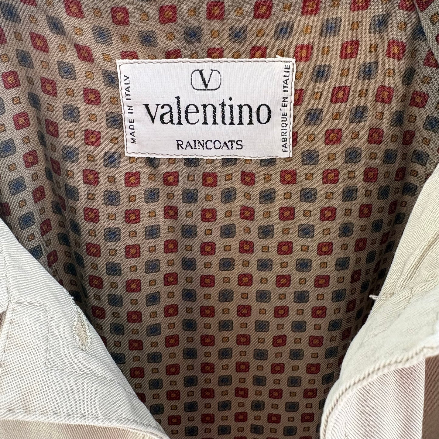 Impermeabile Valentino
