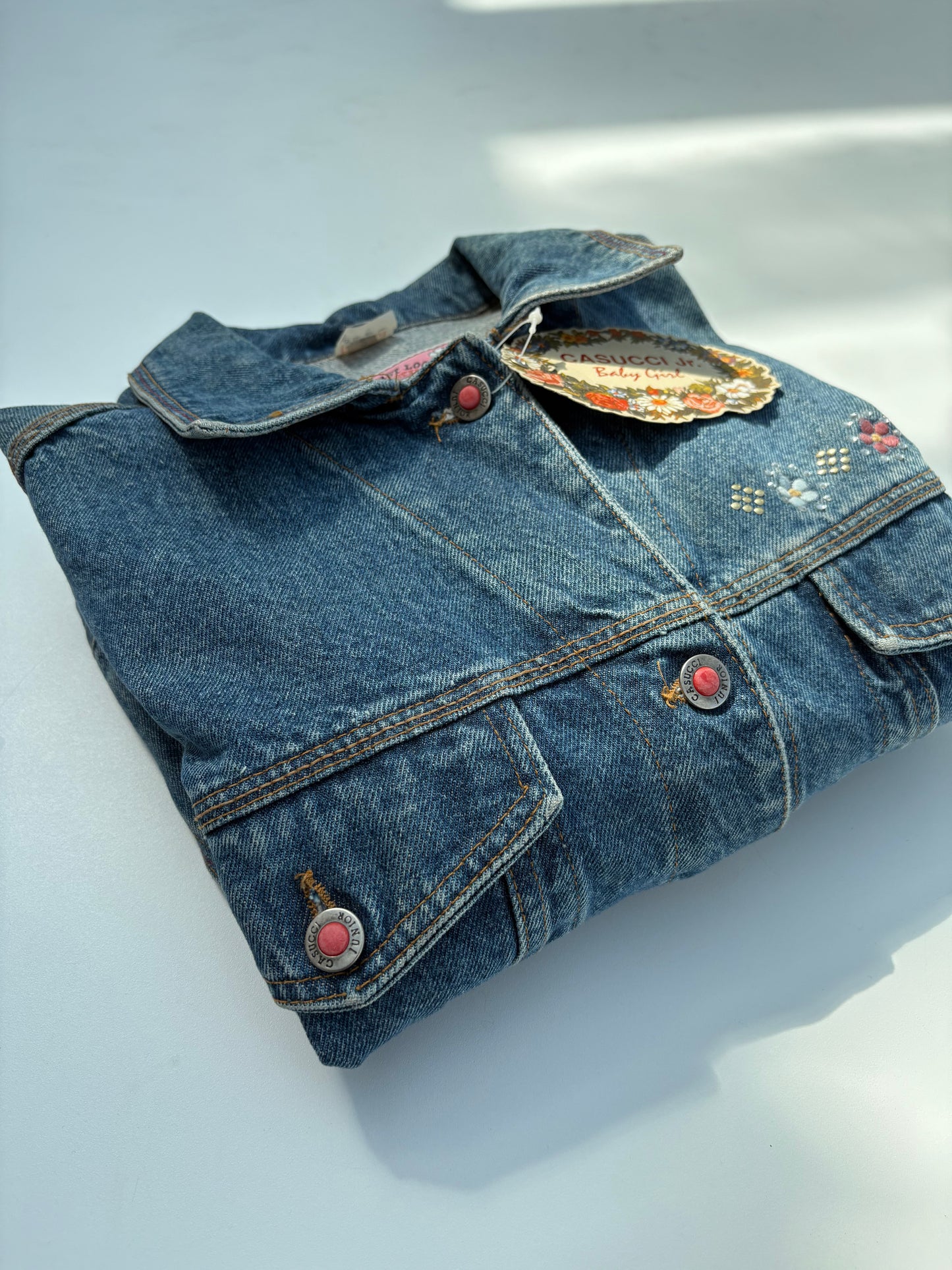 Giacca jeans Casucci