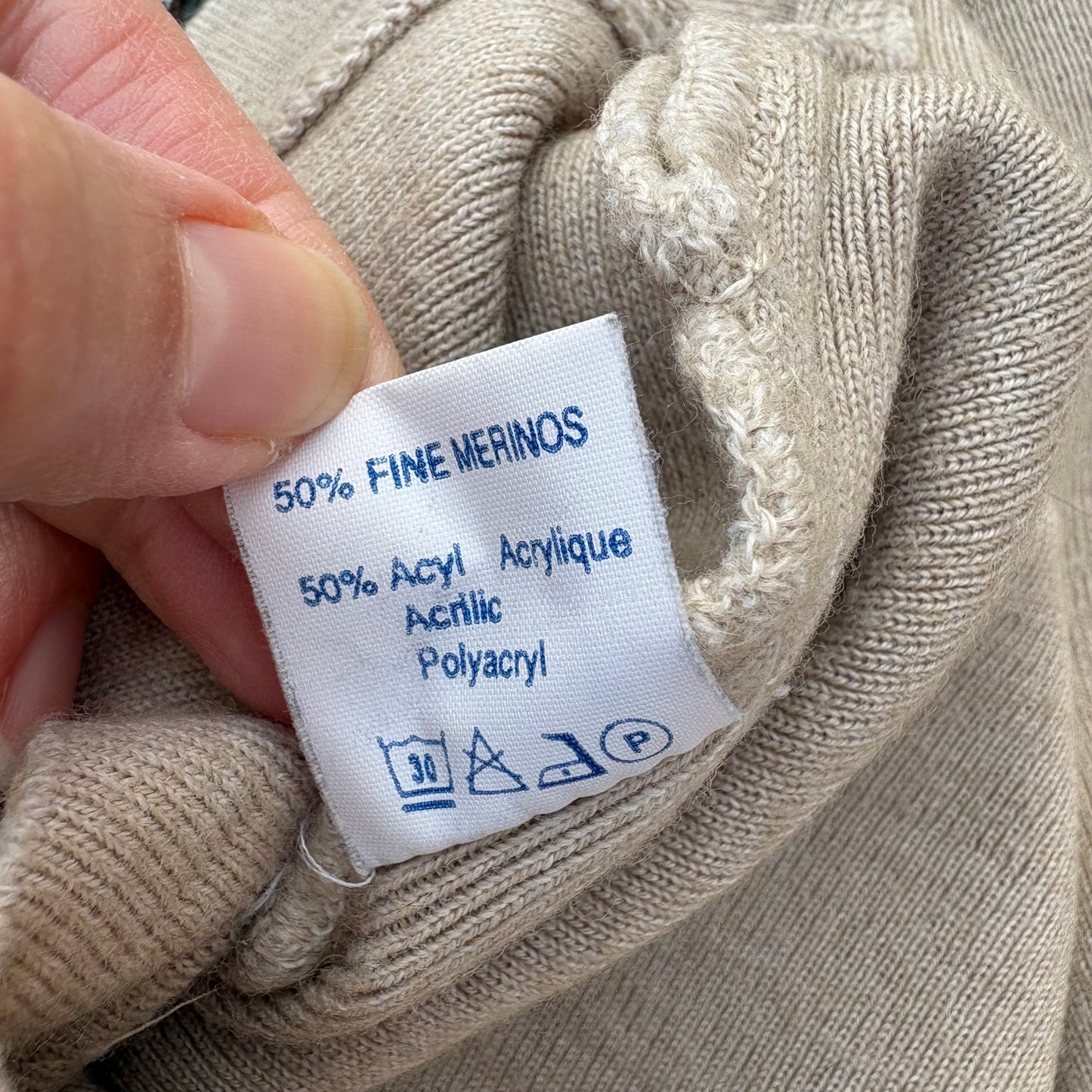 Donaldson caffè latte pullover