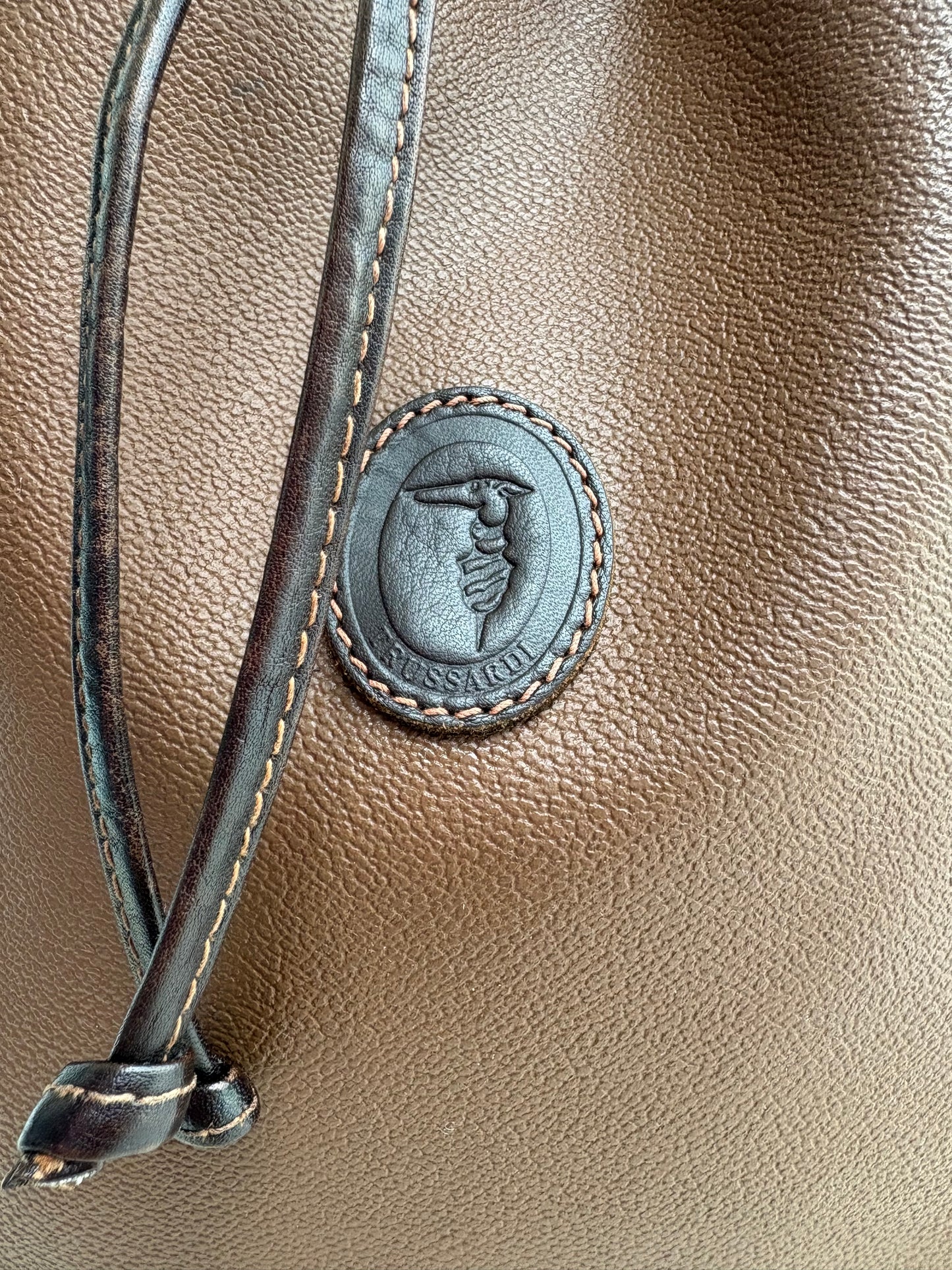 Secchiello Trussardi caffè