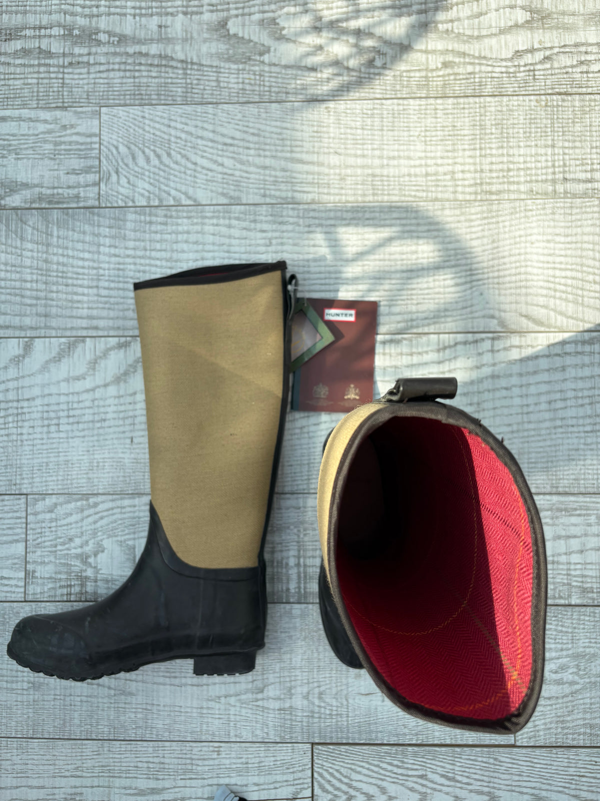Hunter boots