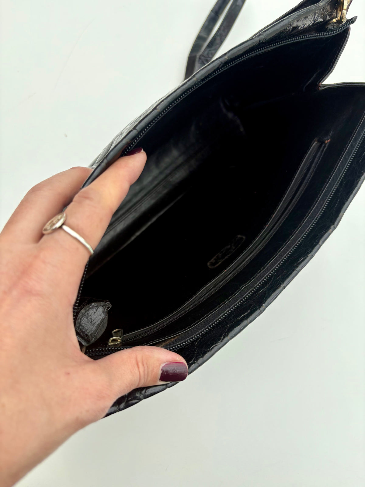 Borsa vintage anni 80 cocco