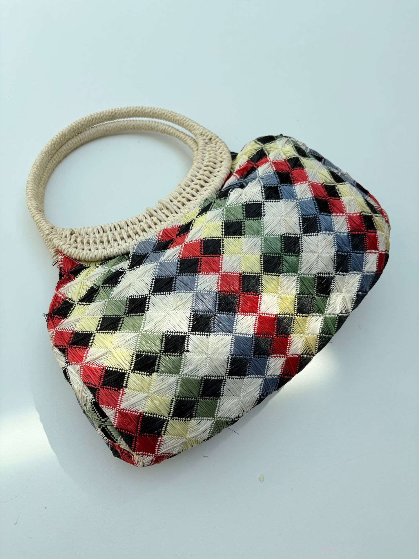 Borsa rafia anni 50