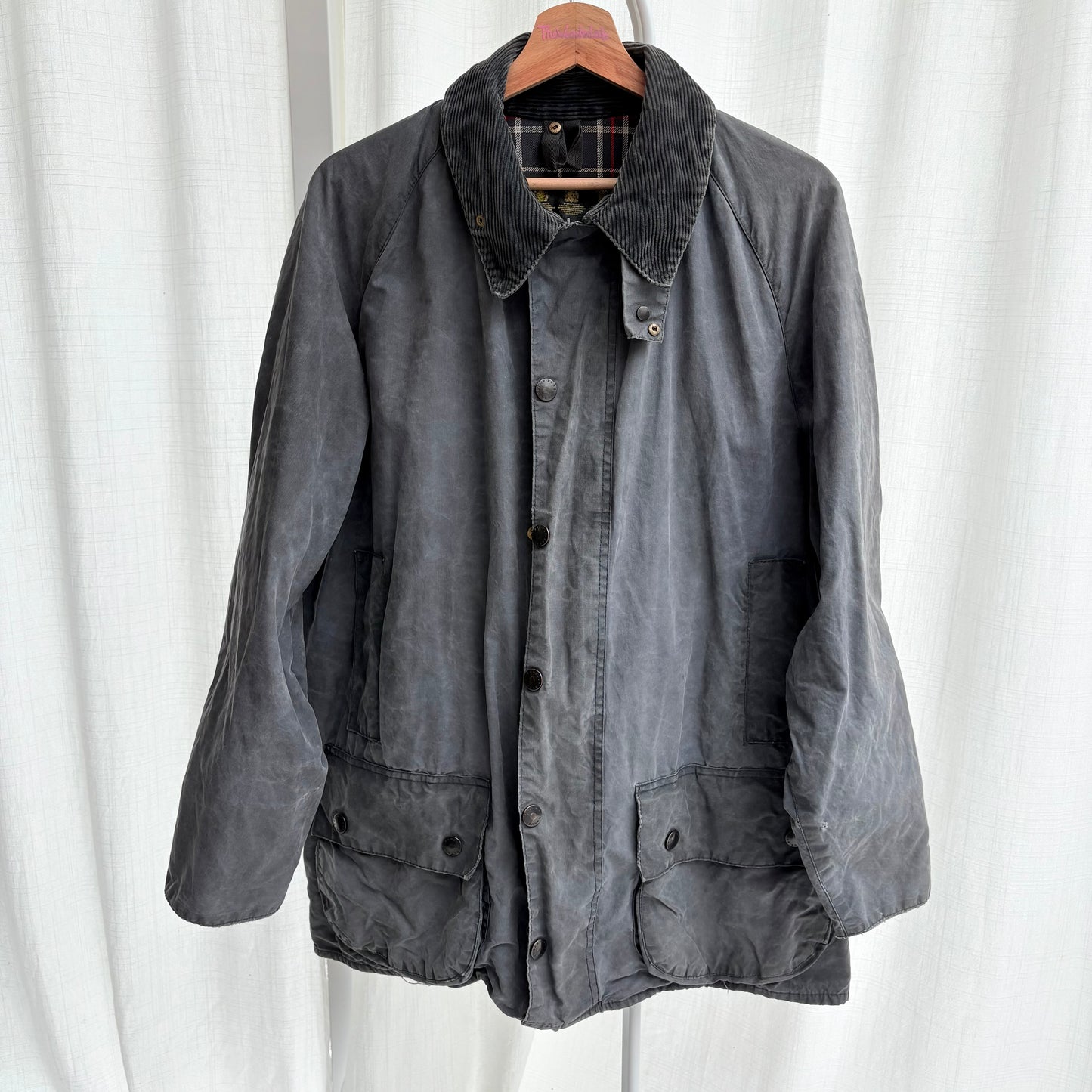 Barbour Beaufort grigio-blu