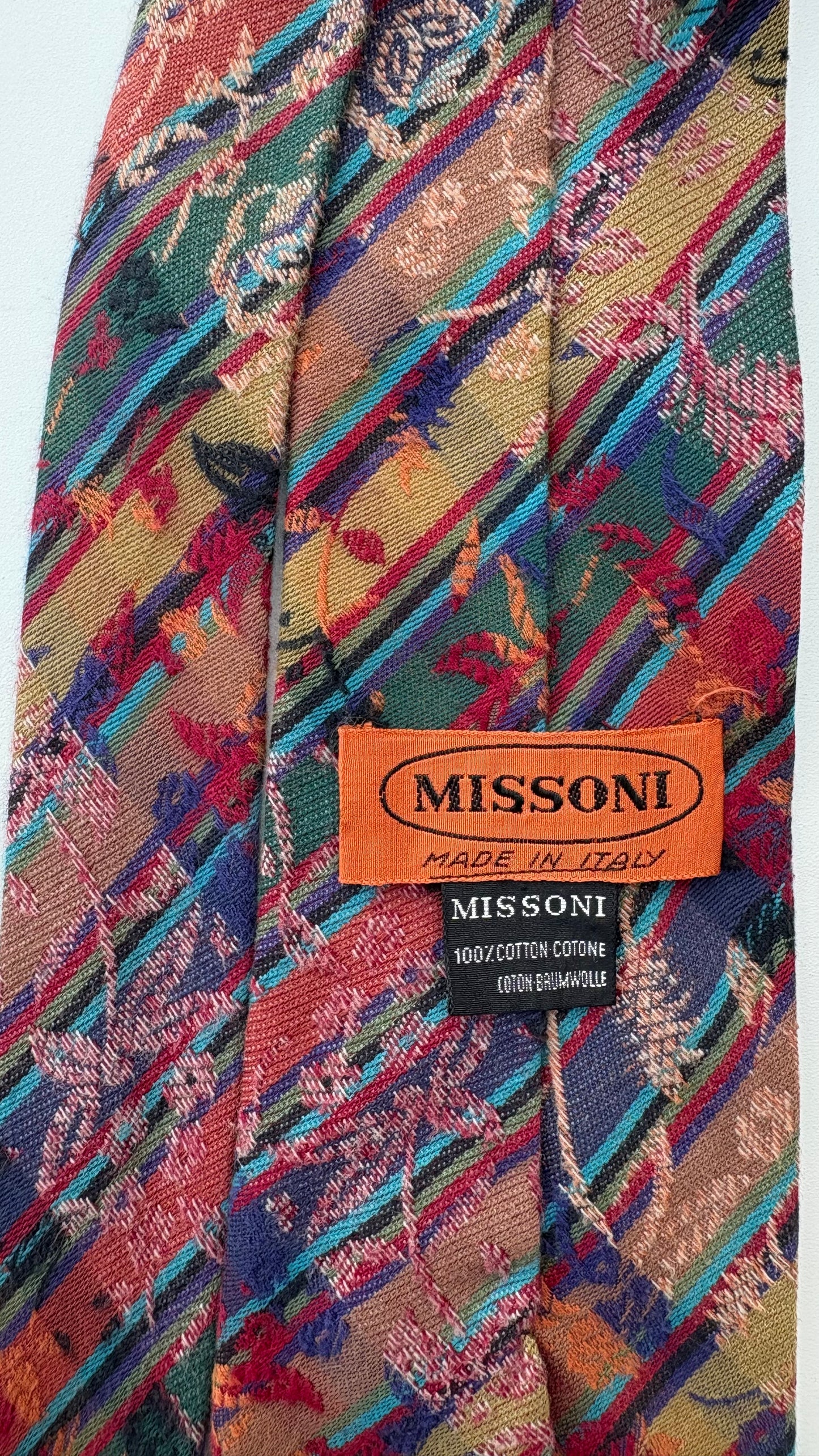 Missoni tie
