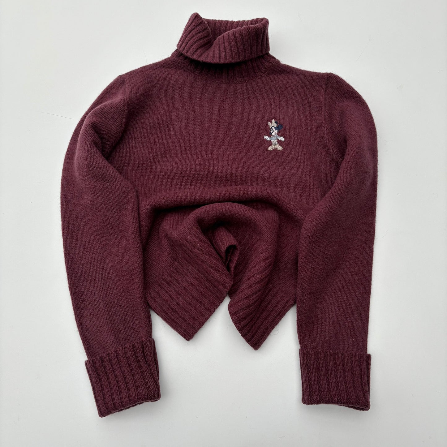Donaldson pull bordeaux con Minnie