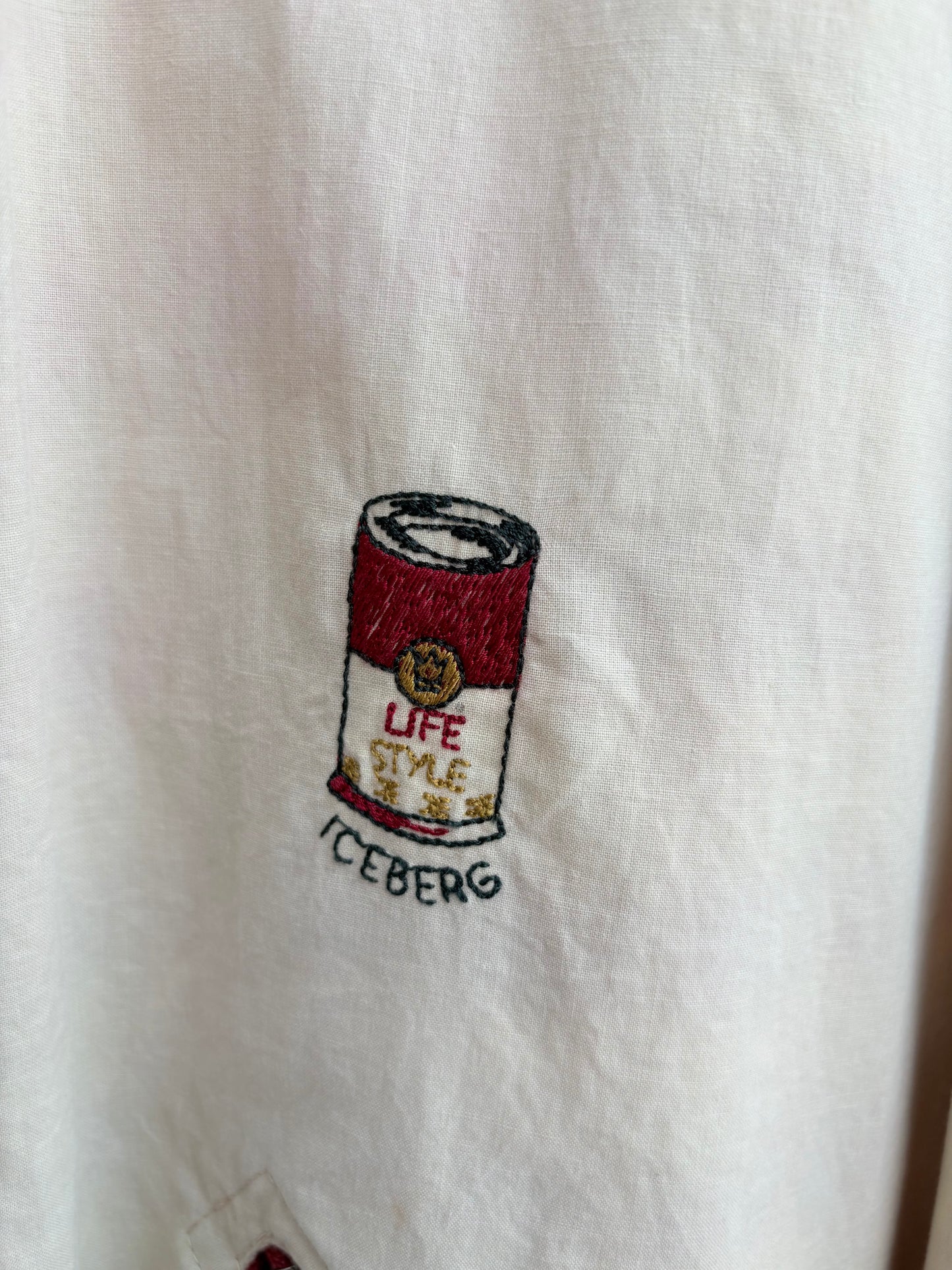 Bomber Iceberg con chaplin e lattina Campbell