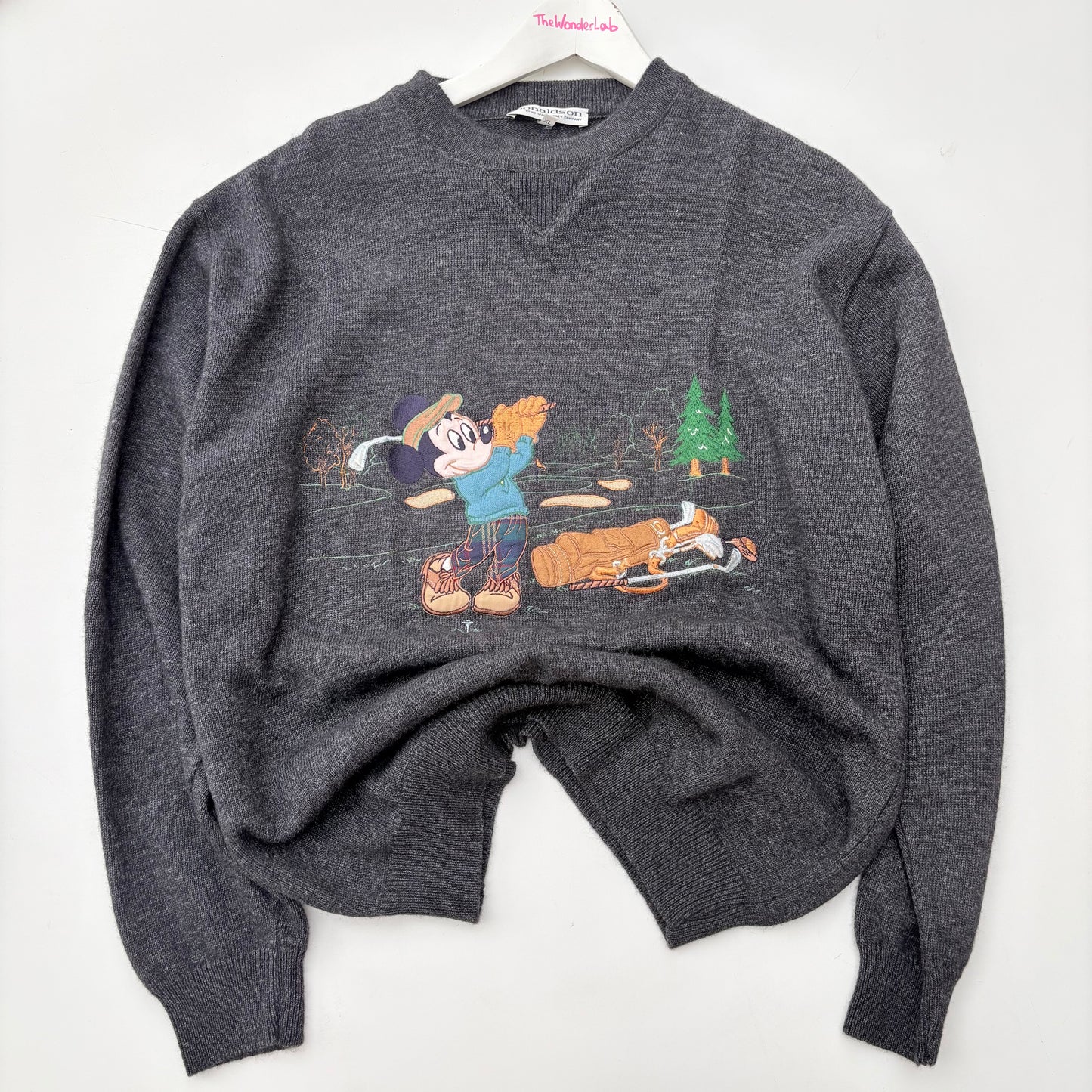 Donaldson topolino antracite pull