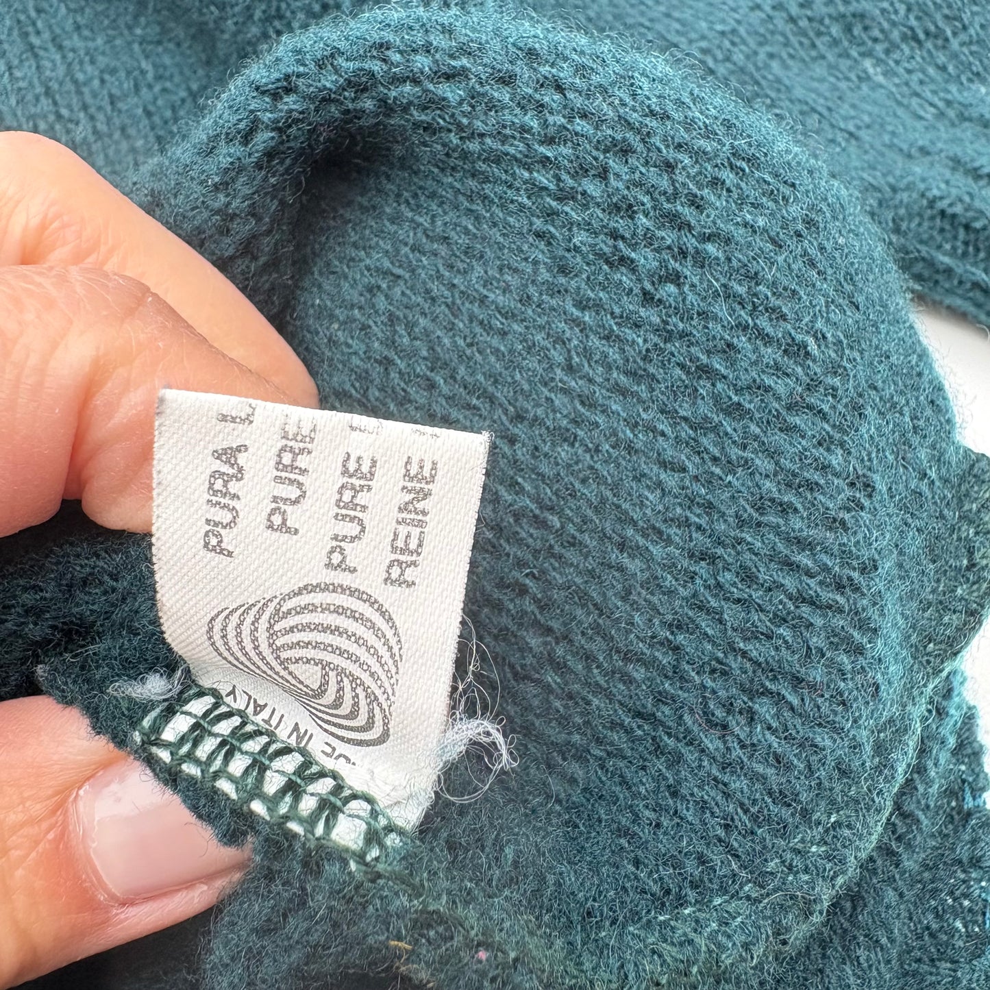 7nani Pull- pura lana V.