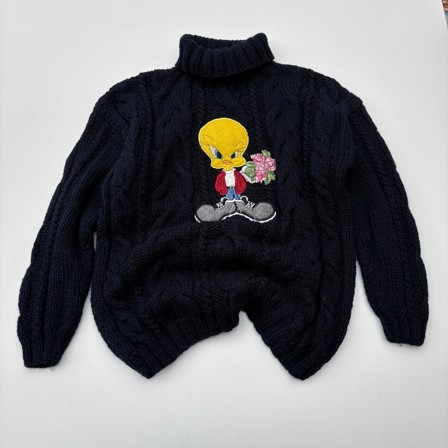 Colla Alto blu- Titti