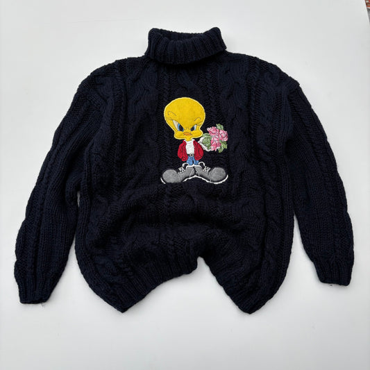 Colla Alto blu- Titti