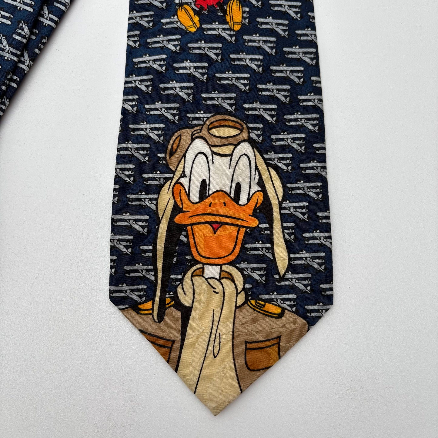 Cravatta Paperino pilota