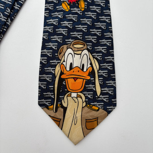 Cravatta Paperino pilota