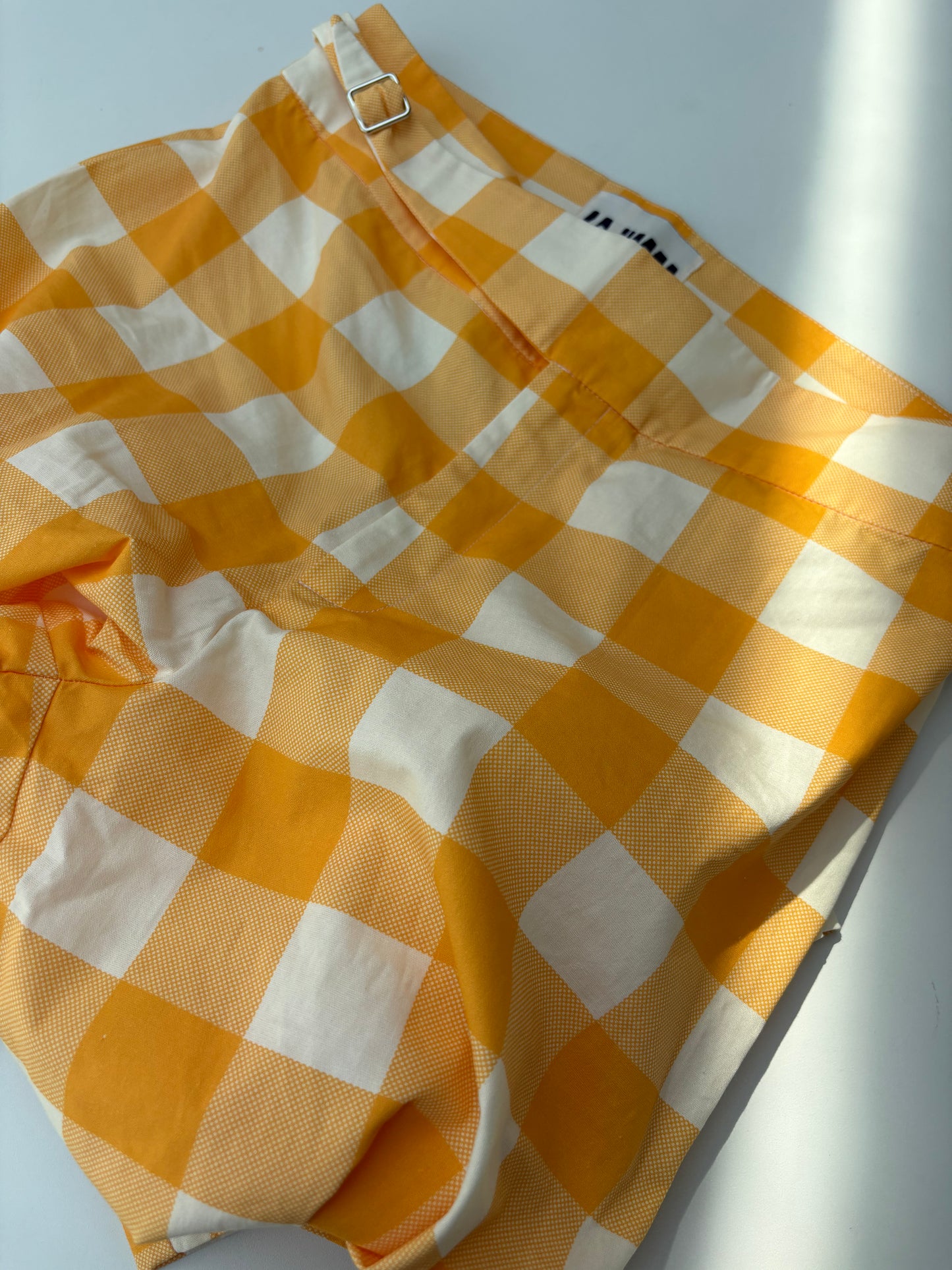 Pantaloni check La Veste