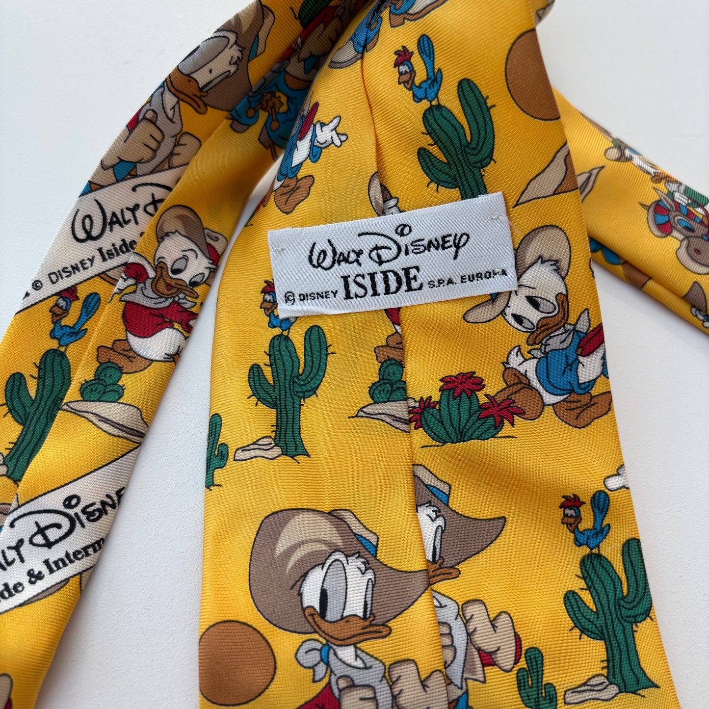 Paperino cow boy tie