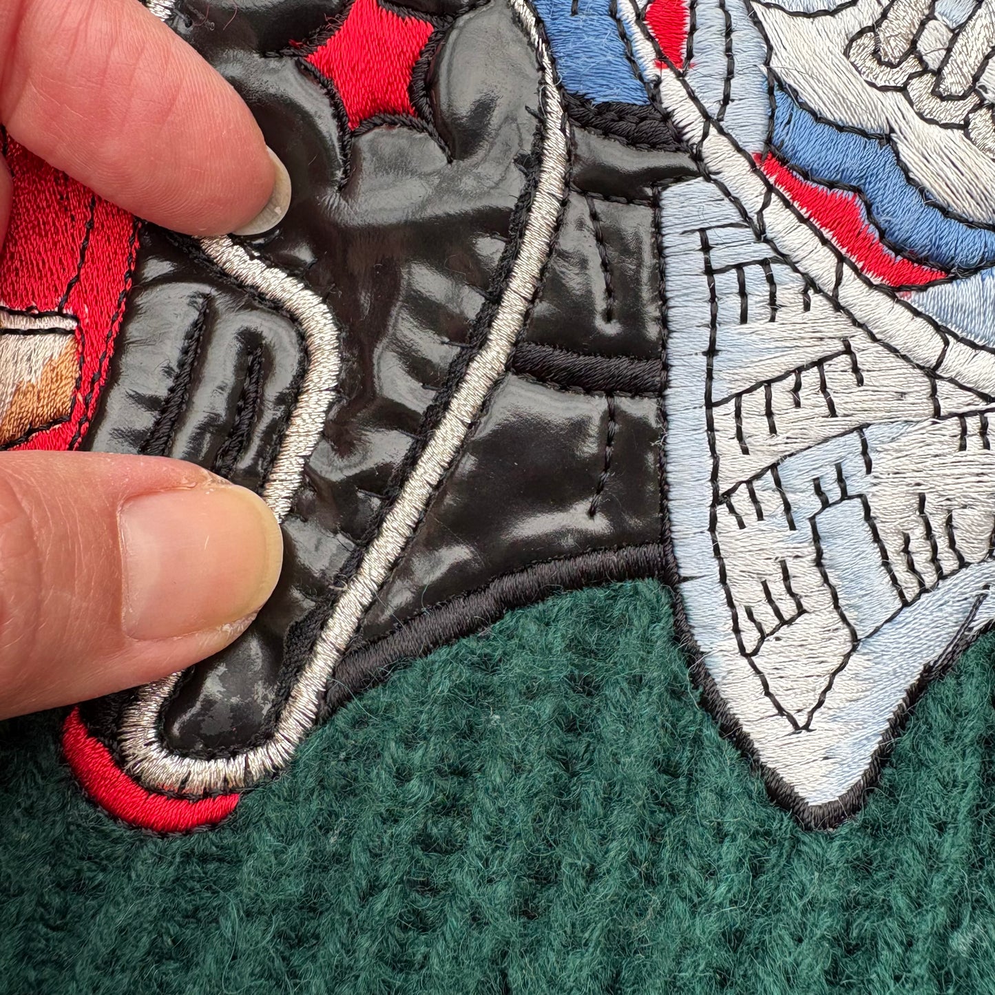 Paperino pullover verde bosco