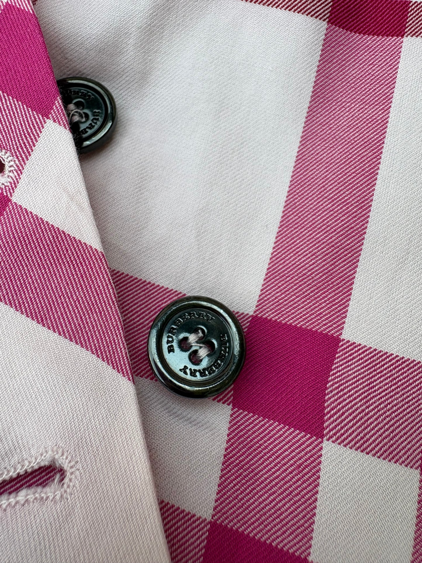 Mini Burberry bimba
