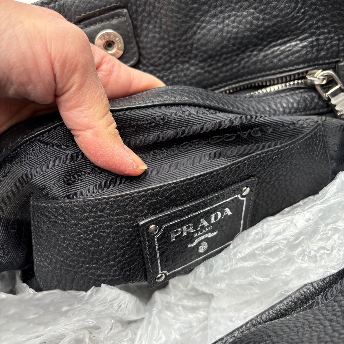 Prada shopping bag