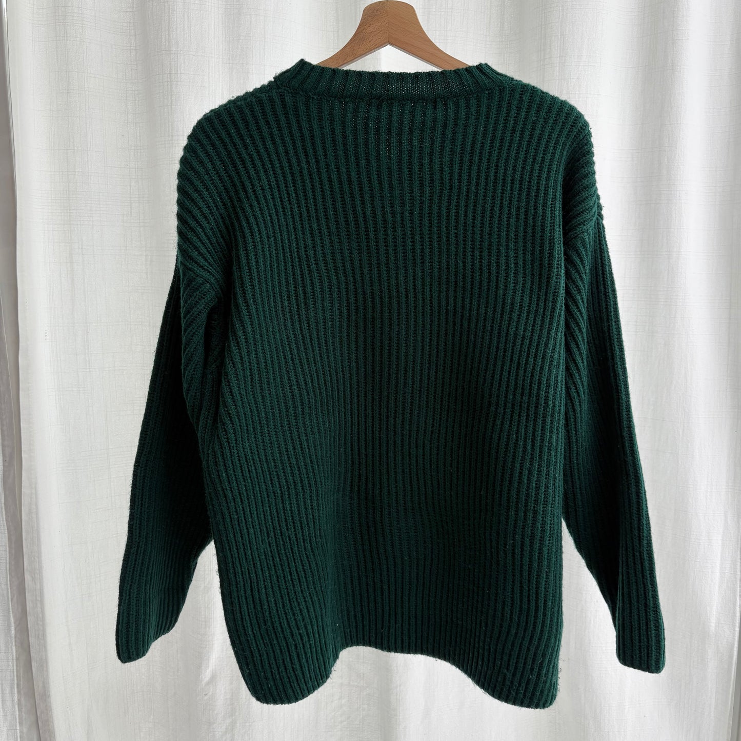 Paperino pullover verde bosco
