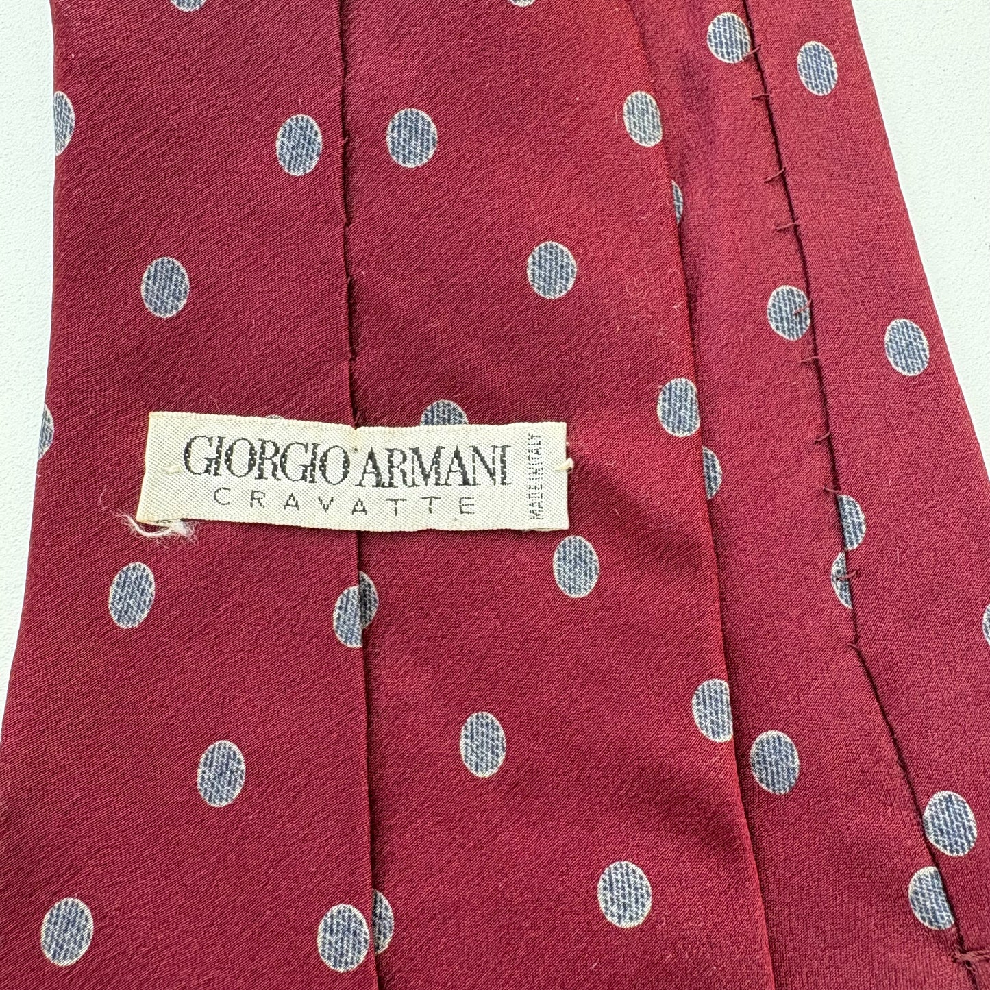 Giorgio Armani tie