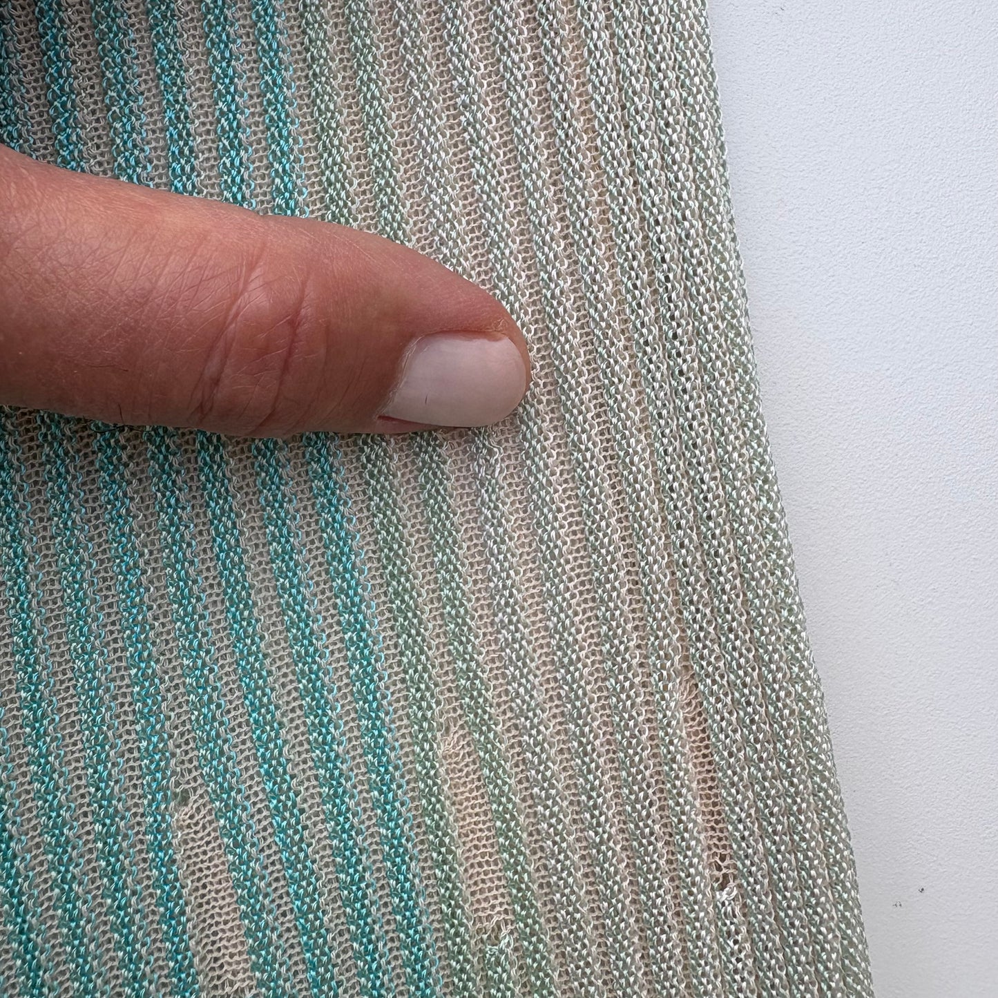 Missoni ribbed dress