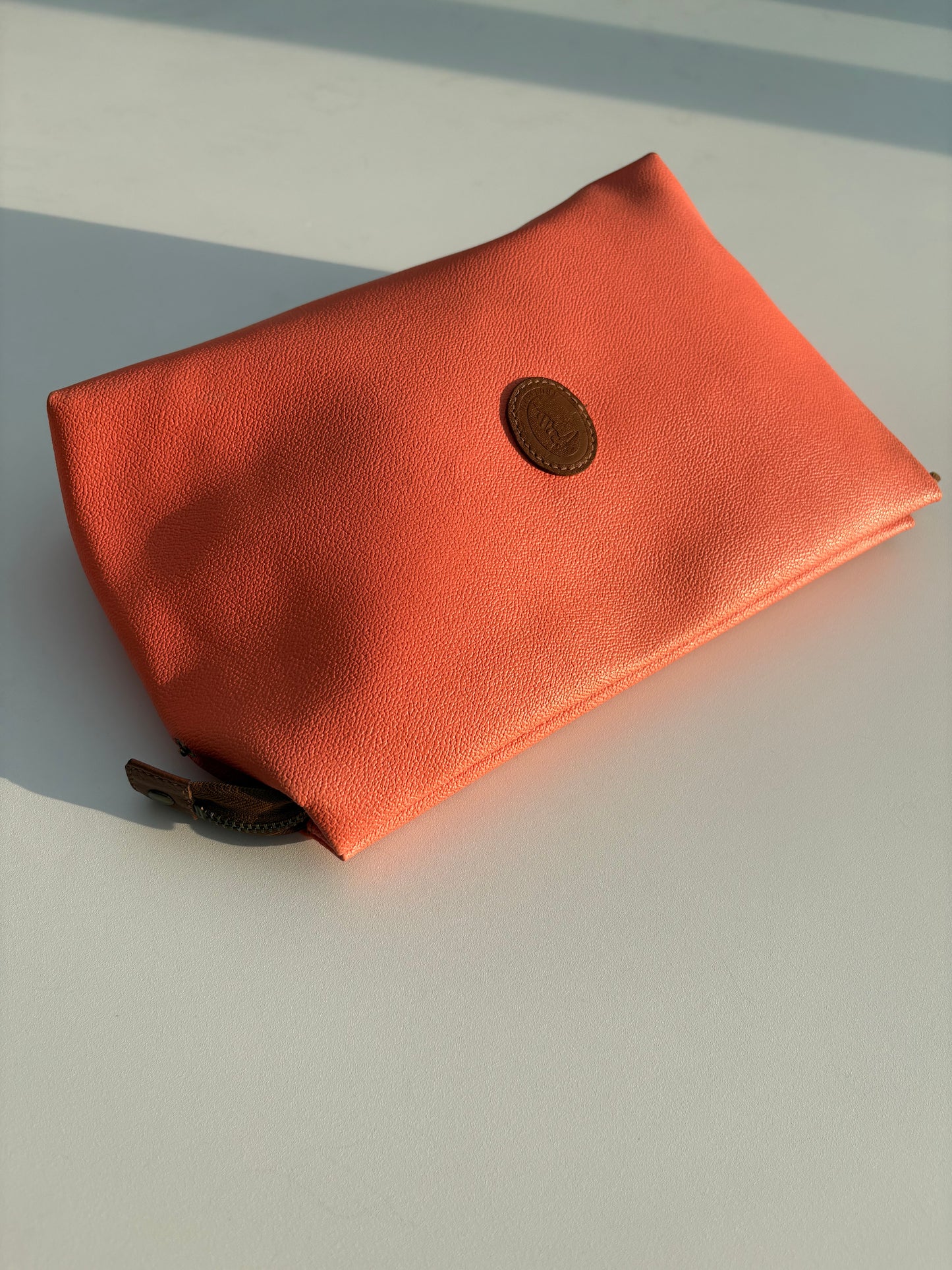 Trussardi albicocca con spessore