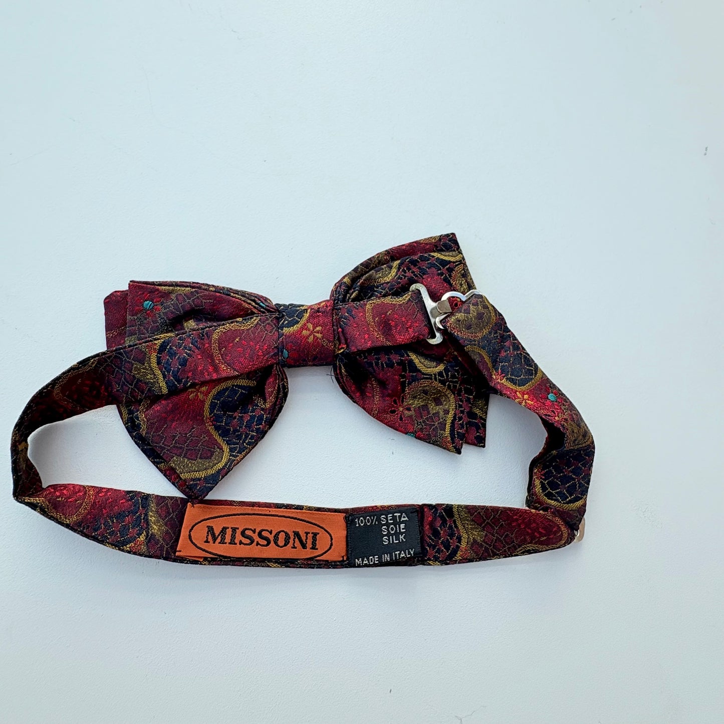 Fascia e papillon Missoni