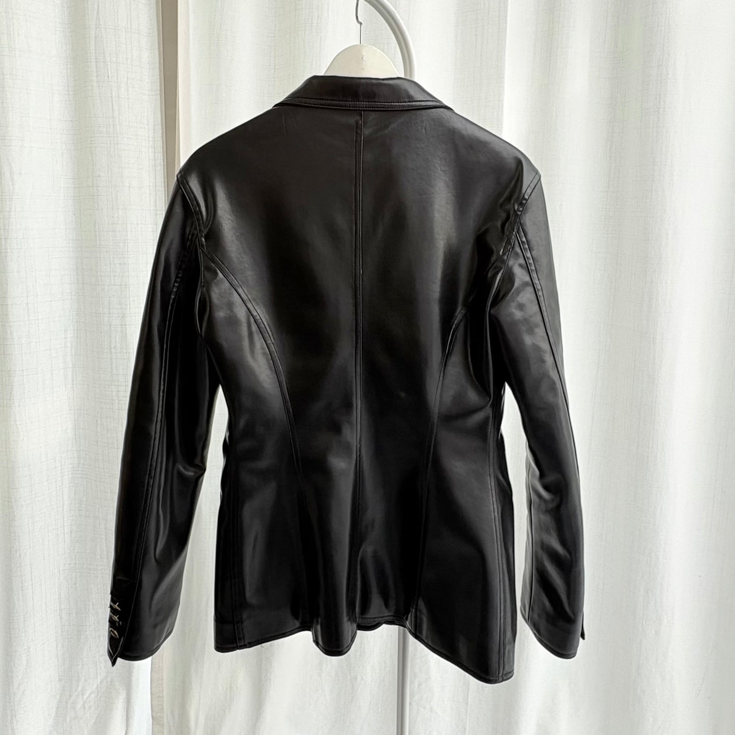 Moschino blazer similpelle